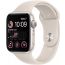 Apple Watch SE 2nd Gen 44mm Smart Watch with GPS, Starlight Aluminum Case - Starlight Sport Band