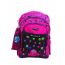 Gharibo Bags School Backpack With Pencil Case For Kids, Emoji Pattern - Pink