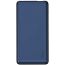 Recci Wired Power Bank, 10000 mAh, 2 USB Ports, Blue - RM-10000