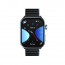 Kieslect KS2 Smart Watch - Steel Case and Black Strap