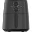 LUXELL Air Fryer, 5.5 Liter, 100 Watt - Black