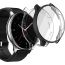 sciuU Protective Case compatible with Amazfit GTR 2 / GTR 2e, [2 Pack] All-around Flexible TPU Case with Screen Protector, Soft Frame Shock Resistant Cover fit Amazfit GTR2 / GTR2E - Black + Clear