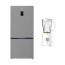 Beko No-Frost Bottom Freezer Refrigerator, 620 Liters, Inverter, Stainless Steel- RCNE720E20DZXP, with Blender, 1.5 Liters, 600 Watt - TBN 62608 W
