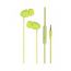 Joyroom In Ear Wired Earphone with Microphone, Green - EL112