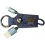 Inkax Key Ring Data Cable for iPhone (Blue)