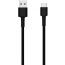 Xiaomi Mi USB-A to USB Type-C cable, 1 Meter, Black - SJV4109GL