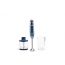Tank Hand Blender with Cup and Chopper, 600ml, 600 Watt, Graphite and Silver - CM60031