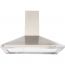 Beko Chimney Cooker Hood, 90cm, Silver - CWB9441XNH