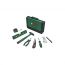Bosch Hand Tool Set, 25 Piece - Black and Green