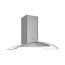 Tornado Cooker Hood, 60cm, Stainless Steel - HOS-D60ESU-S