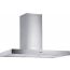 Tornado Cooker Hood with Touch Control Panel, 60 cm, Stainless, Silver - HO60DS-1