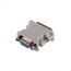 DVI-i 24-5 pin Male to VGA 15 pin Female Converter Adapter