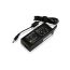 Laptop Power Adapter, 19 Volt, for Samsung Laptops- Black