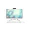 كمبيوتر HP االمتكامل PC 24-df1114nh، انتل كور i5-1135G7، شاشة بدقة FHD مقاس 23.8 بوصة، HDD سعة 1 تيرا HDD، رام 8 جيجا، كارت شاشة انتل ايريس Xe جرافيكس، دوس مع كيبورد وماوس سلكي، ابيض ثلجي - 4G1L2EA