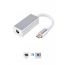 USB Type-C To Mini Display Port Adapter for Macbook- Silver