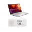 لاب توب اسوس X409FA-BV003T، انتل كور i3-10110U، شاشة 14 بوصة FHD، هارد 1 تيرا HDD، رام 4 جيجا، كارت شاشة انتل HD جرافيكس، ويندوز 10 – فضي، مع هدية مجانية فلاش درايف USB كيوكسيا ترانس ميموري U202W، سعة 128 جيجا، ابيض - LU202W128GG4