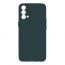 StraTG Silicon Back Cover for Oppo A74 and A95 4G  - Dark Green
