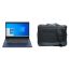 Lenovo IdeaPad 3 15IGL05 Laptop, Intel Celeron N4020, 15.6 Inch, 1TB HDD, 4GB RAM, Intel UHD Graphics, Dos - Abyss Blue with L'avvento Laptop Shoulder Bag, 15.6 Inch, Black - BG36B