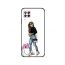 Moreau Laurent Stylish Walking Girl Printed Back Cover for Huawei Nova 7i