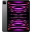 Apple 4th Generation iPad Pro 11 2022 Tablet, 11 Inch, 256GB, 8GB RAM, 5G - Space Grey