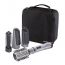 Babyliss Hair Styler Rotating Brush with Attachments, 1000 Watt, Silver/Black - 2735E