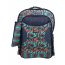 Gharibo Bags School Backpack With Pencil Case for Kids, Colors Pattern - Multi Color