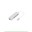 موزع USB بعدد 4 منافذ - ابيض