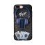 Phone Headphones Playing Cards Music Printed Back Cover for Apple iPhone 8 Plus