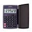 آلة حاسبة عملية كاسيو، اسود - LC-401LV-BK