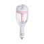 Nanum Car Air Humidifier, 12 Volt - White and Pink
