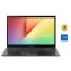 لاب توب اسوس فيفو بوك TP470EA-EC007W، انتل كور i7-1165G7، شاشة 14 بوصة FHD، ذاكرة 512 جيجا SSD، رام 8 جيجا، كارت شاشة انتل UHD جرافيكس، ويندوز 11 - اسود