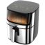Sokany Digital Air Fryer, ‎8 Liters, 2000 Watt, Black and Silver - SK-10045