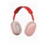 Bluetooth Wireless Over-Ear Headphone With Mic, Rose - P9