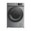 Fresh 9KG Front Load Inverter Washing Machine, Silver- W9DD1455G1DS