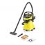 Karcher WD 5 Wet and Dry Vacuum Cleaner, 1100 Watt, Yellow and Black - 1.348-203.0