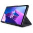 Lenovo Tab M10 3rd Generation Tablet, 10.1 Inch, 64GB, 4GB RAM, 4G LTE- Storm Grey, with Flip Cover