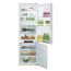 Ariston Built-In Refrigerator, No Frost, 2 Door, 12 FT, White - BCB 7030 AA F C