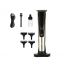 VGR Rechargeable Hair Trimmer, Dry, Silver - V-178