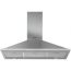 Ariston Built-In Pyramid Hood, Stainless Steel, 90 cm - AHPN 9.7F AM X