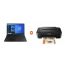 لاب توب توشيبا داينابوك ستالايت برو L50-G-1LD، انتل كور i7-10710U، شاشة مقاس 15.6 بوصة، HDD سعة 1 تيرا+ SSD سعة 128 جيجا، رام سعة 8 جيجا، كارت شاشة نفيديا جي فورس MX250 سعة 2 جيجا جرافيكس، ويندوز 10 - اسود مع طابعة كانون بيكسما MG2540S المتكاملة -اسود
