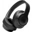 JBL Tune 710 Bluetooth Over Ear Headphones with Microphone, Black - JBLT710BTBLK