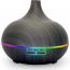 Wooden  Air Humidifier - Dark Brown