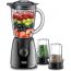 Black + Decker Blender, 1.5 Liter, 400 Watt, Black - BX440G-B5