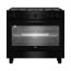 Beko Gas Cooker, 5 Burners, Black- BGGR 11125 GB