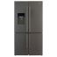 ثلاجة نوفروست بيكو، 565 لتر، ستانلس ستيل - GNE134626ZX