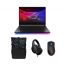 لاب توب اسوس روج ستريكس سكار 18 G835LW-AI642W، انتل كو الترا 9 275HX، هارد 2 تيرا SSD، رام 64 جيجا، شاشة LED ميني مقاس 18 بوصة، دقة 2.5K WQXGA، بمعدل تحديث 240 هرتز، كارت شاشة انفيديا جي فورس RTX 5080 بسعة 16 جيجا، ويندوز 11، اسود اوف،مع حقيبة، ماوس،سماعة