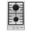 Ocean Built-In Gas Hob, 30cm, 2 Burners, Stainless Steel - OGHF-32-I-PRO
