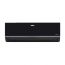 Zanussi Inverter Air Conditioner, 1.5 HP, Cooling and Heating, Black - ZS12V71CCHI