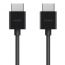 Keendex HDMI Cable, 50 cm, Black - KX 2484