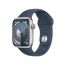 Apple Watch Series 9 , 45mm, Aluminum Case with Storm Blue Sport Band